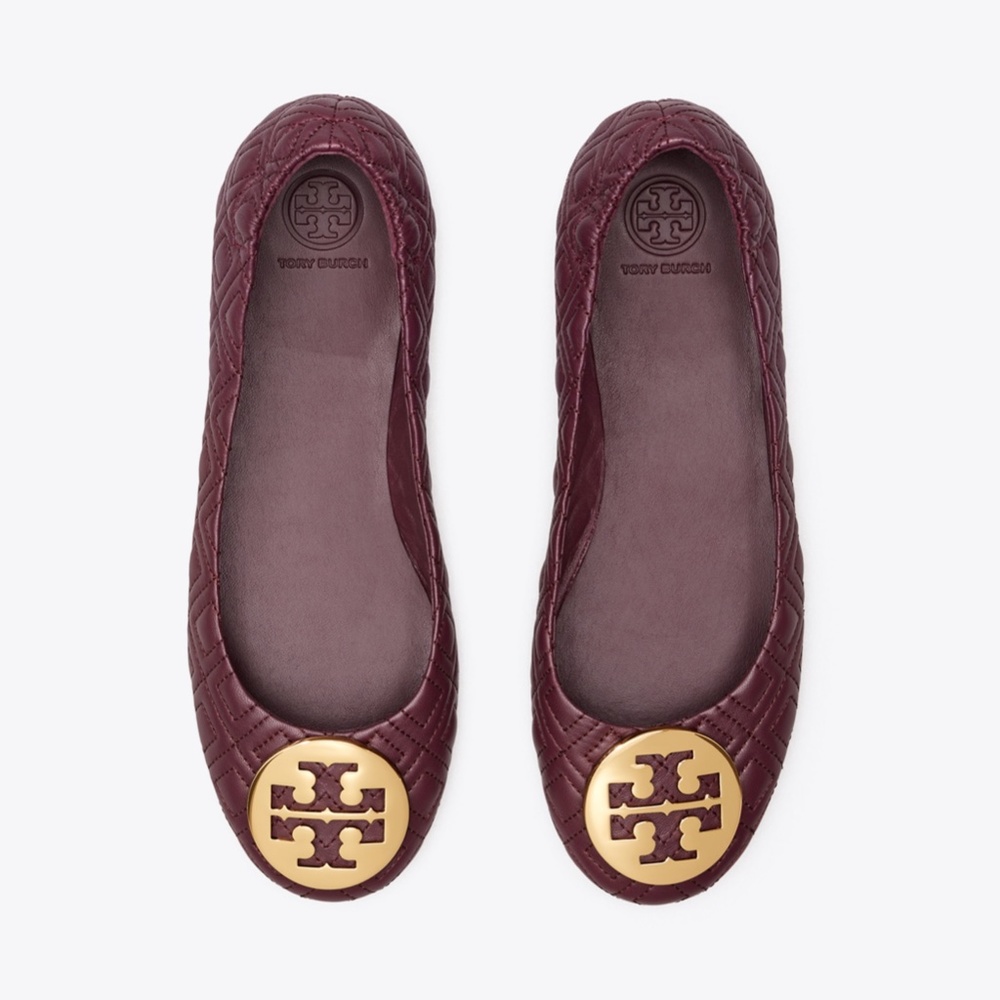 Tory Burch Minnie Quilted Ballet Flat - Picture 4 of 5